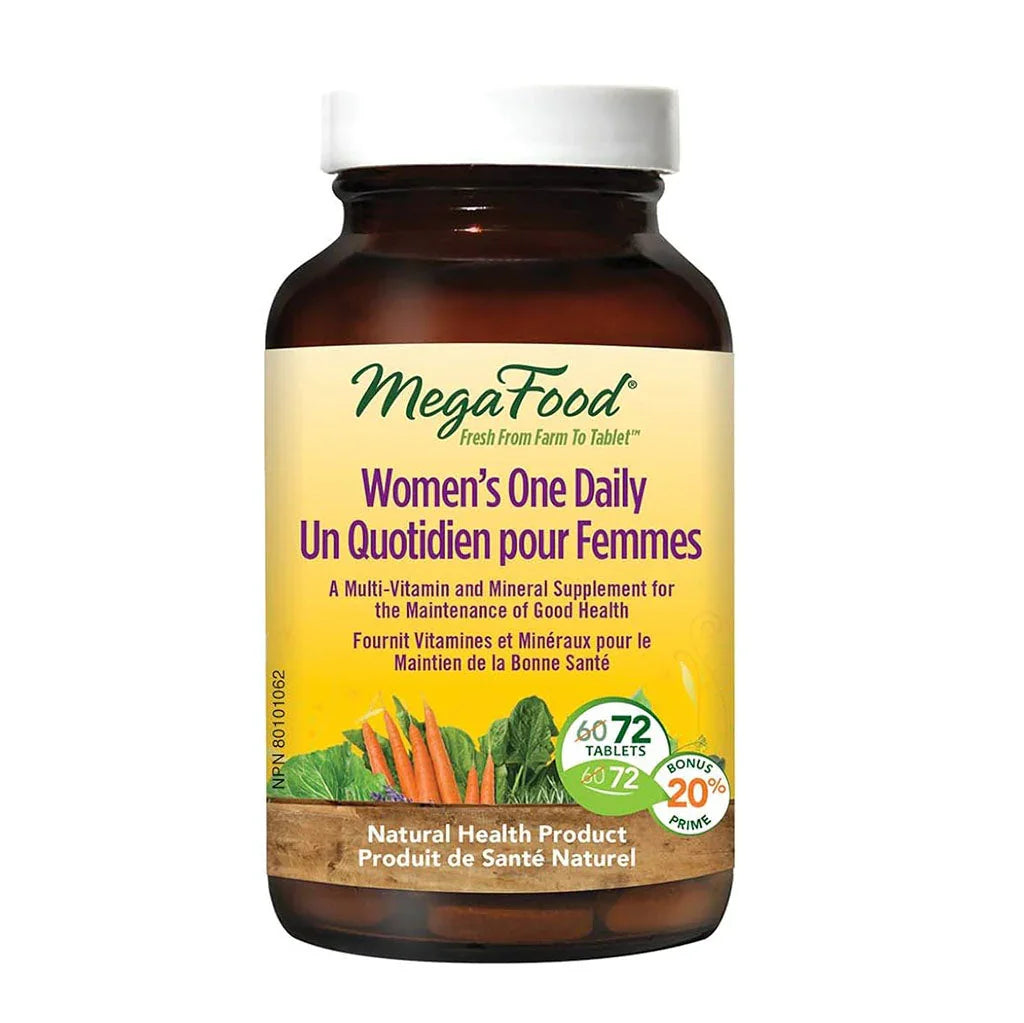 megafood A Daily for Women 72 tablets