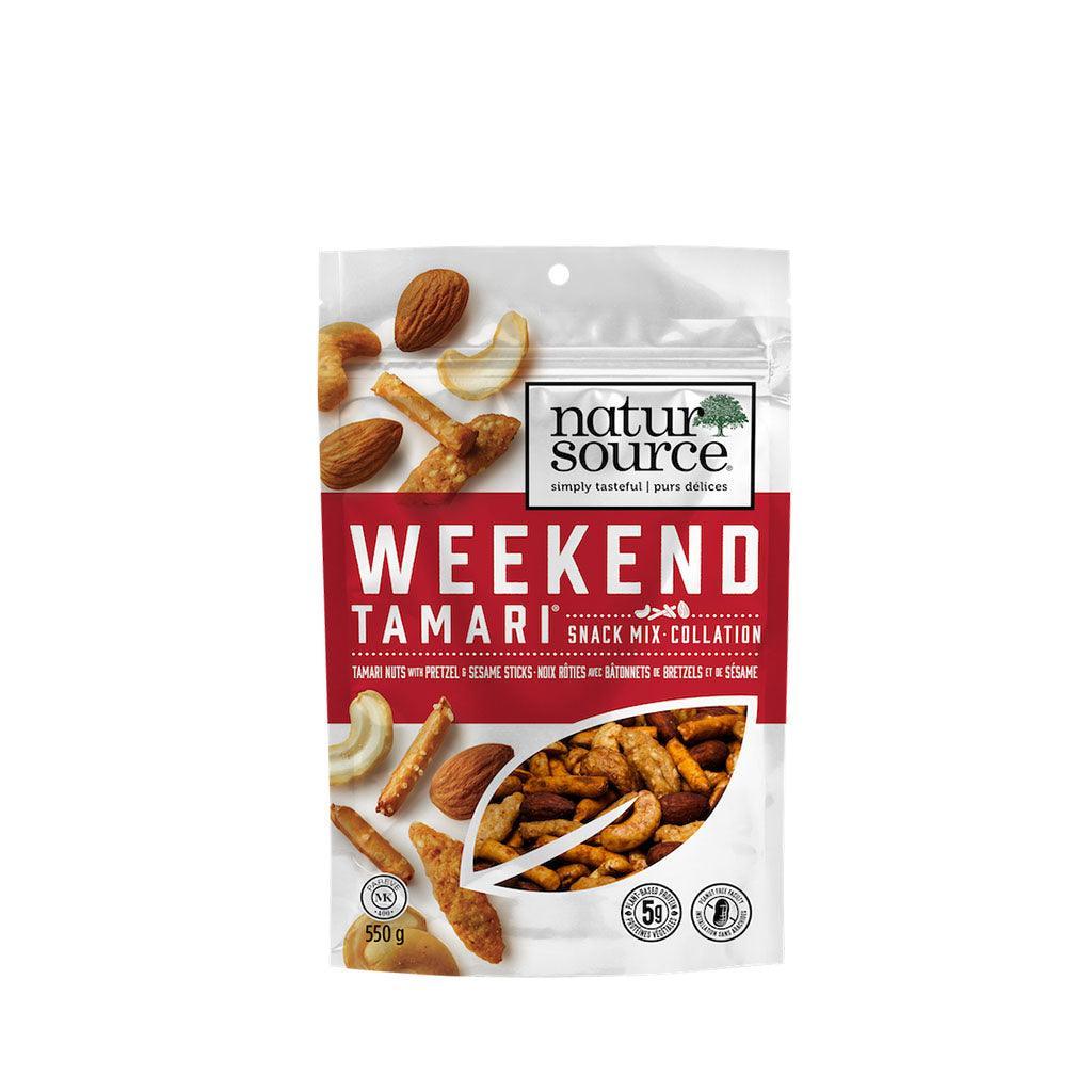 Tamari NaturSource Weekend Snack Mix - La Boite à Grains