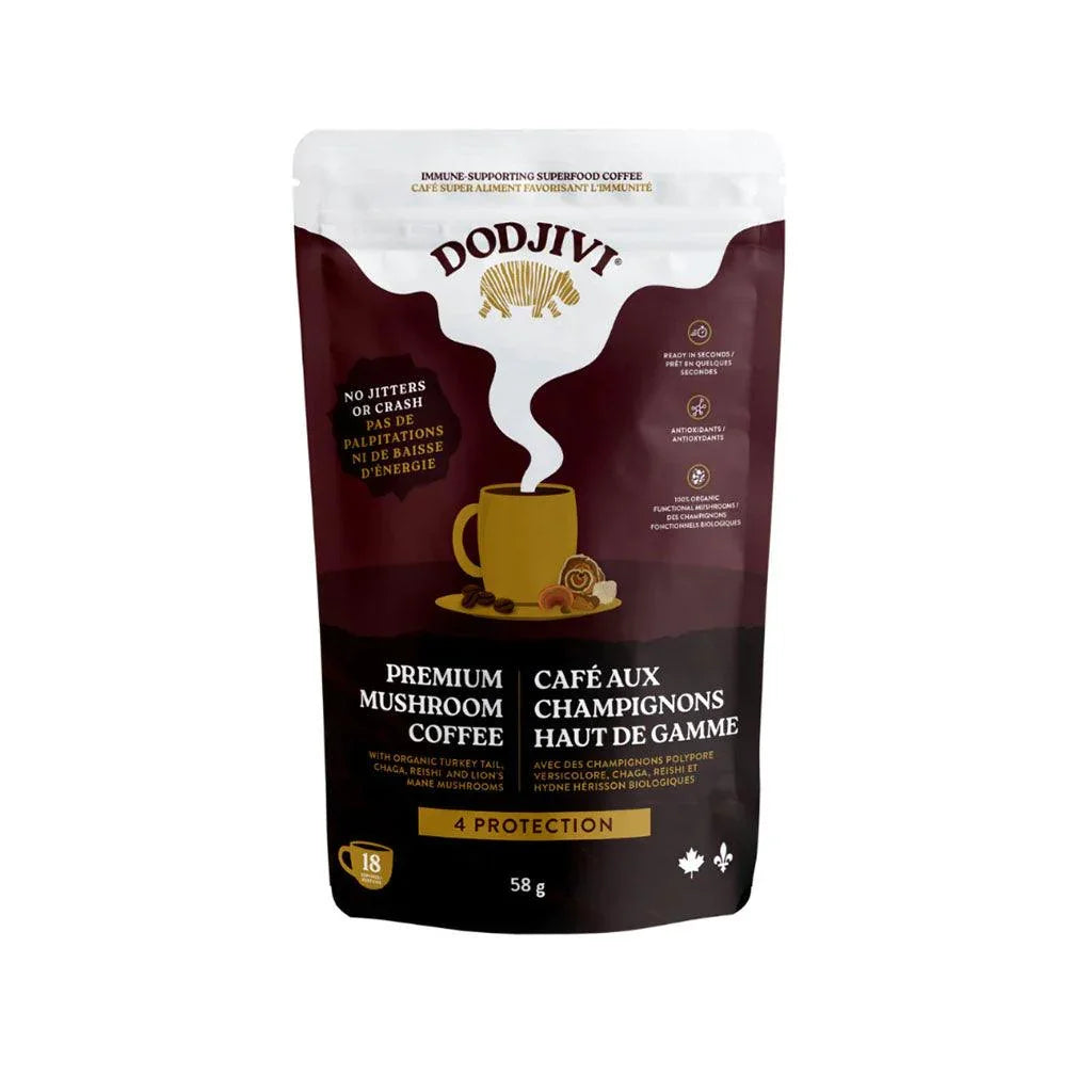 Mixture of Coffee and Mushrooms 4 Protection Dodjivi