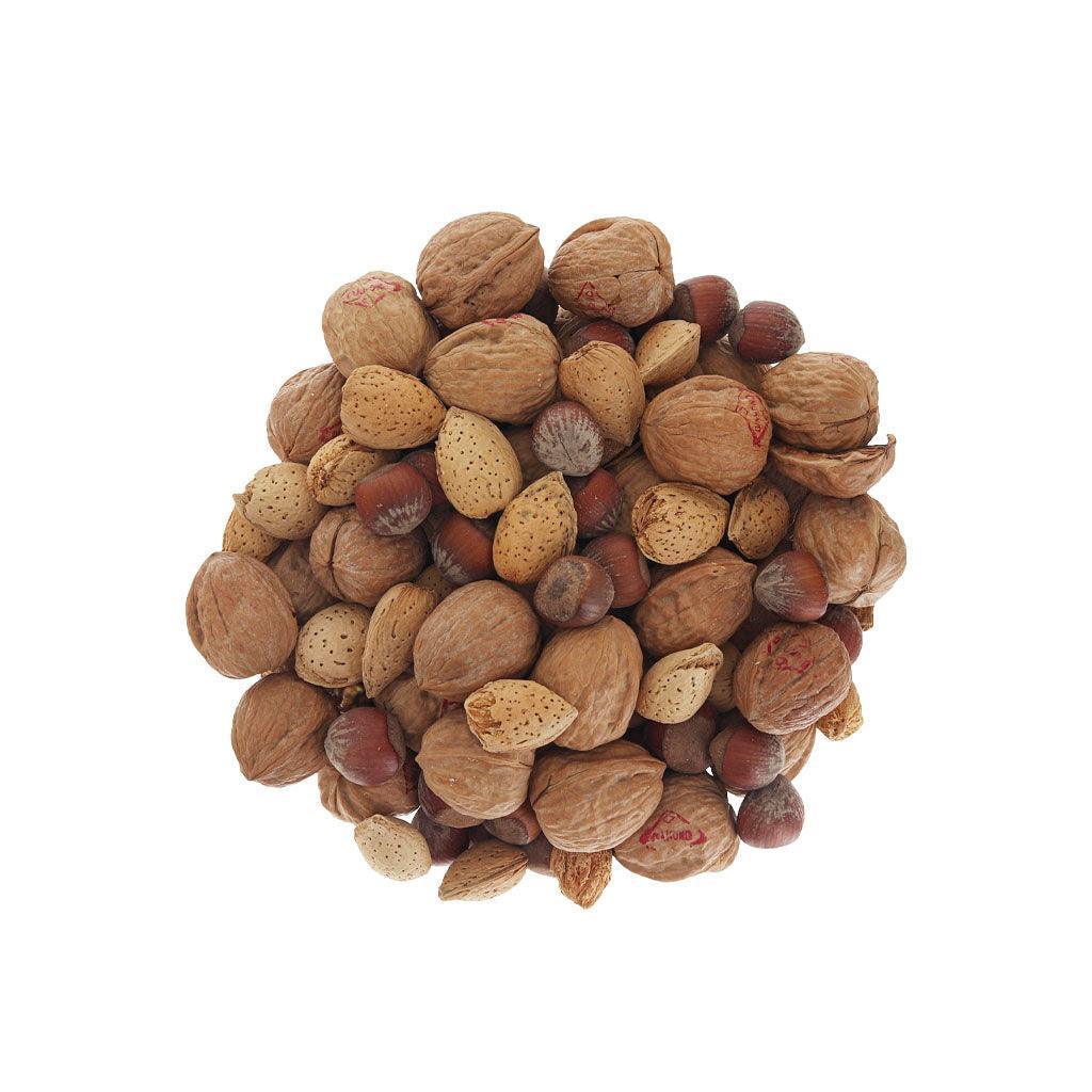 Mixed Nuts with Shells (Bulk) La Boite à Grains Bulk - La Boite à Grains