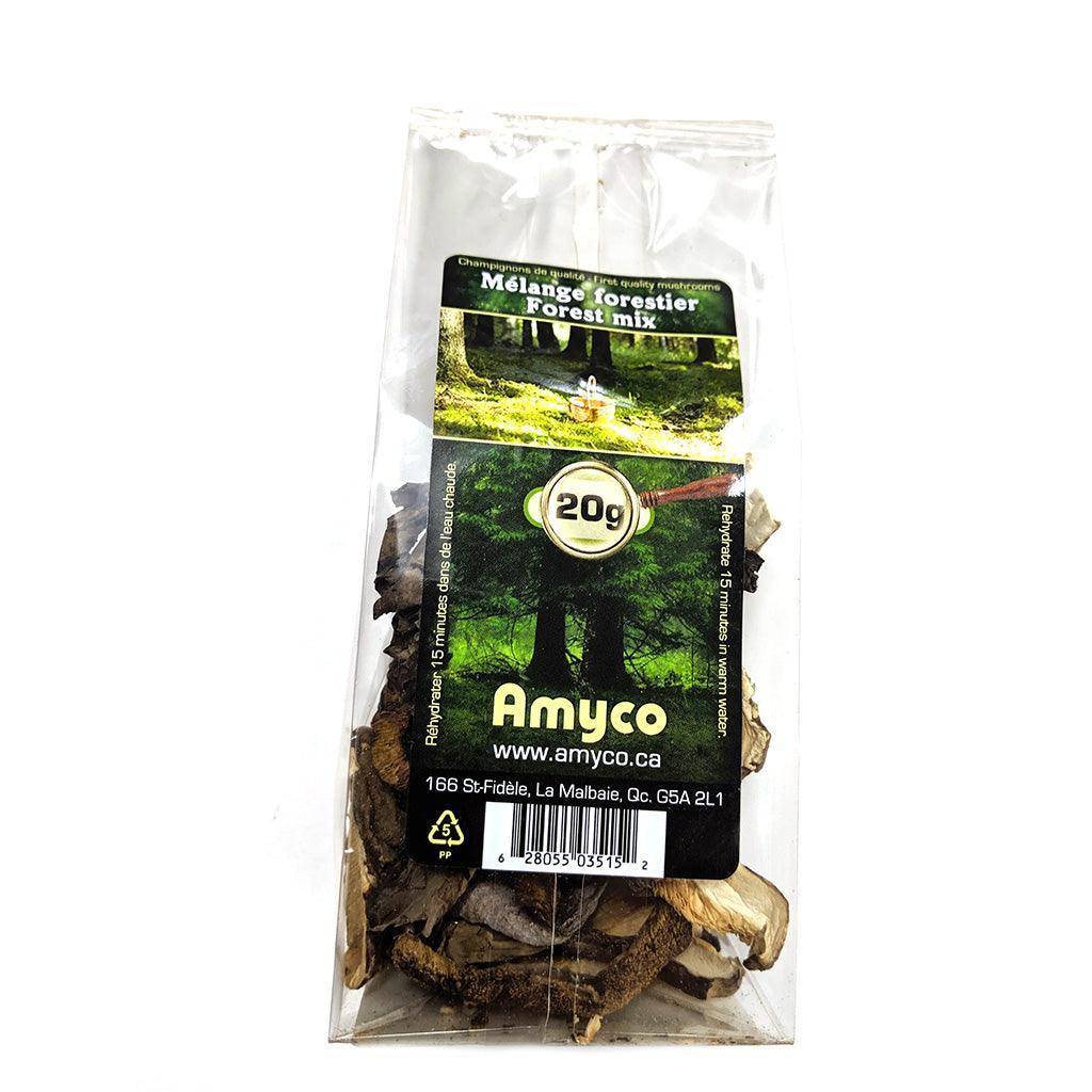 Mélange Forestier Déshydraté Amyco - La Boite à Grains