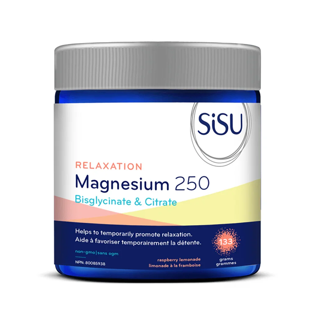 Mélange Pour La Relaxation Au Magnésium Limonade à la Framboise Sisu - La Boite à Grains