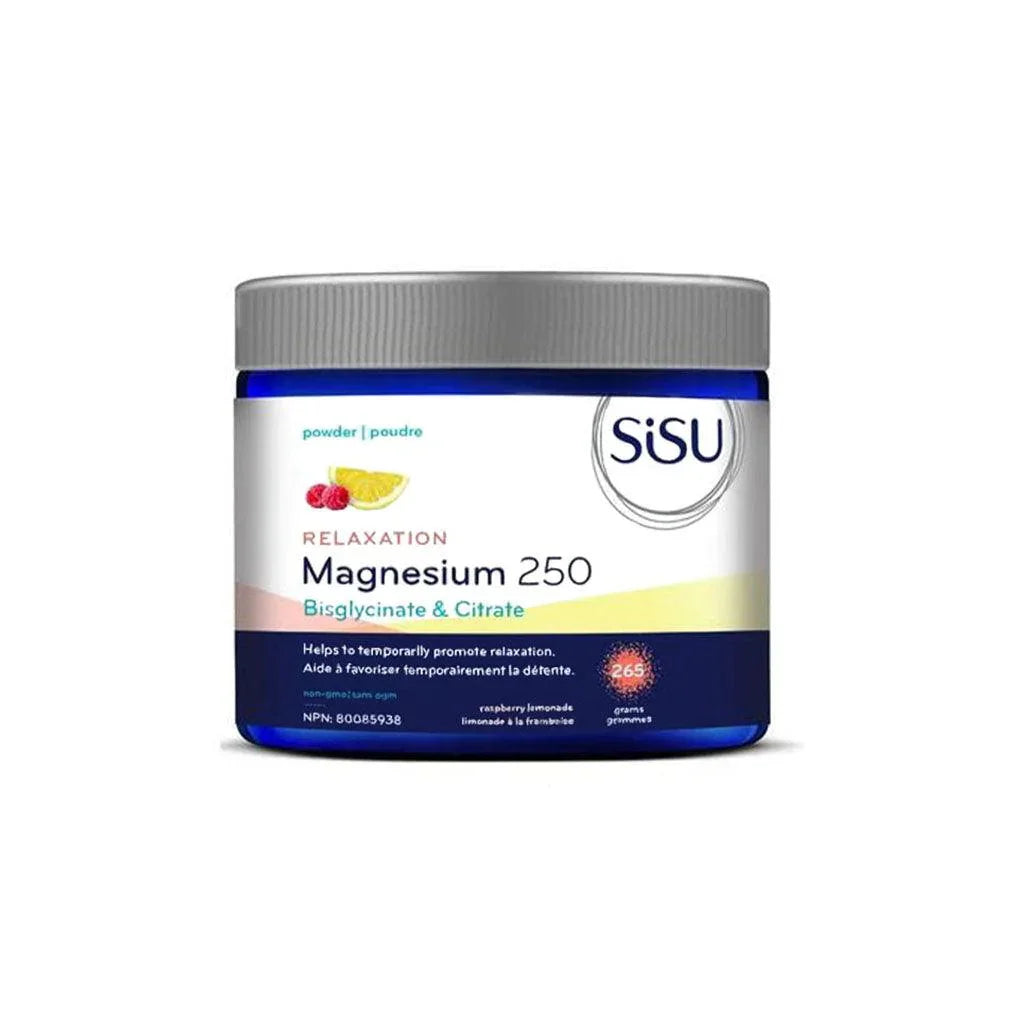 Sisu Raspberry Lemonade Magnesium Relaxation Mix - La Boite à Grains