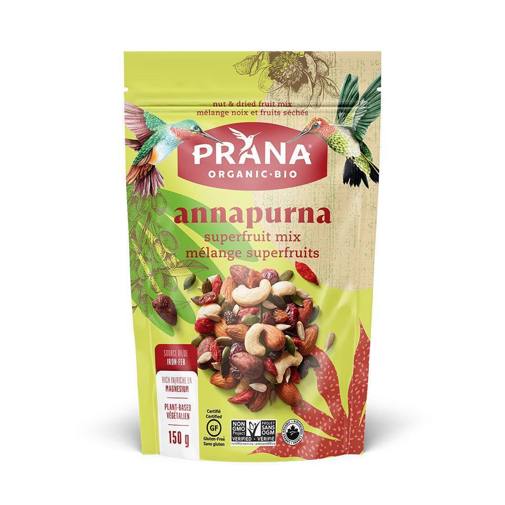 Mélange Superfruits Annapurna Bio Prana - La Boite à Grains