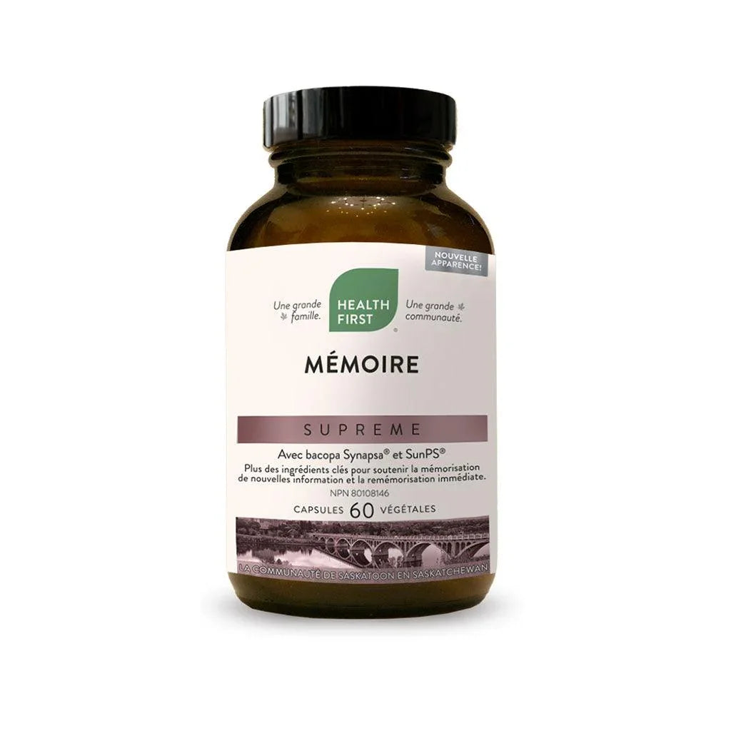 Supreme Memory Health First - La Boite à Grains