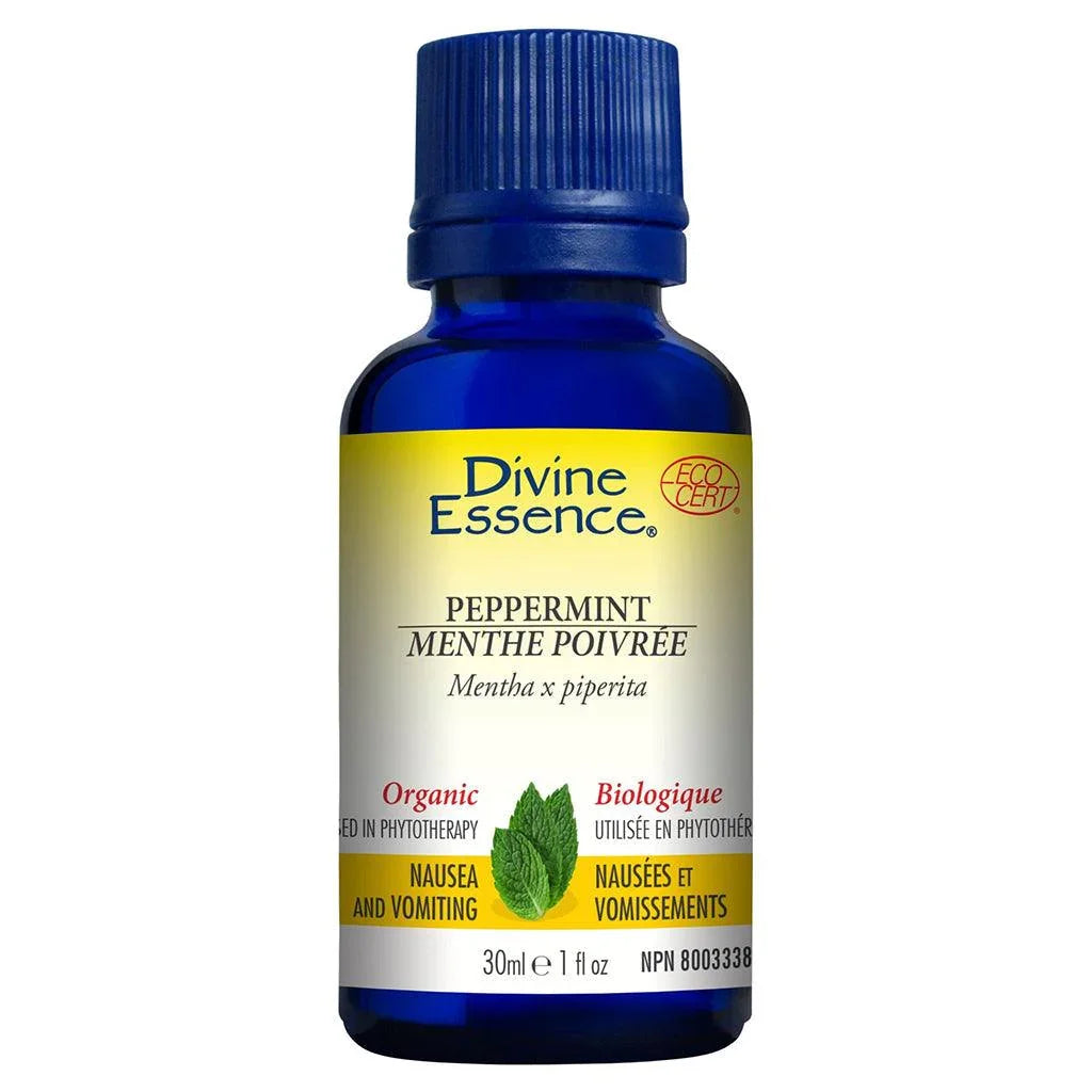 Organic Peppermint Divine Essence - La Boite à Grains