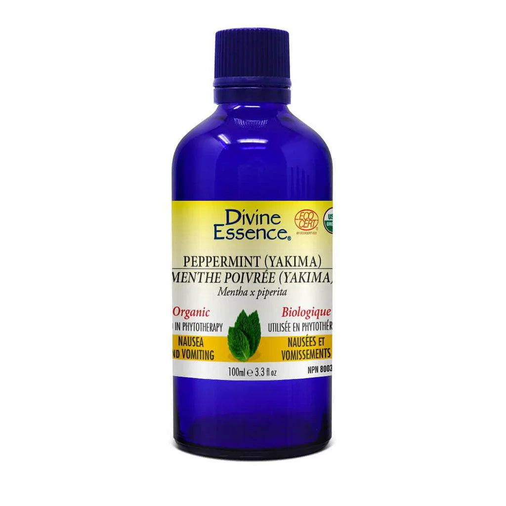 Organic Peppermint Divine Essence - La Boite à Grains