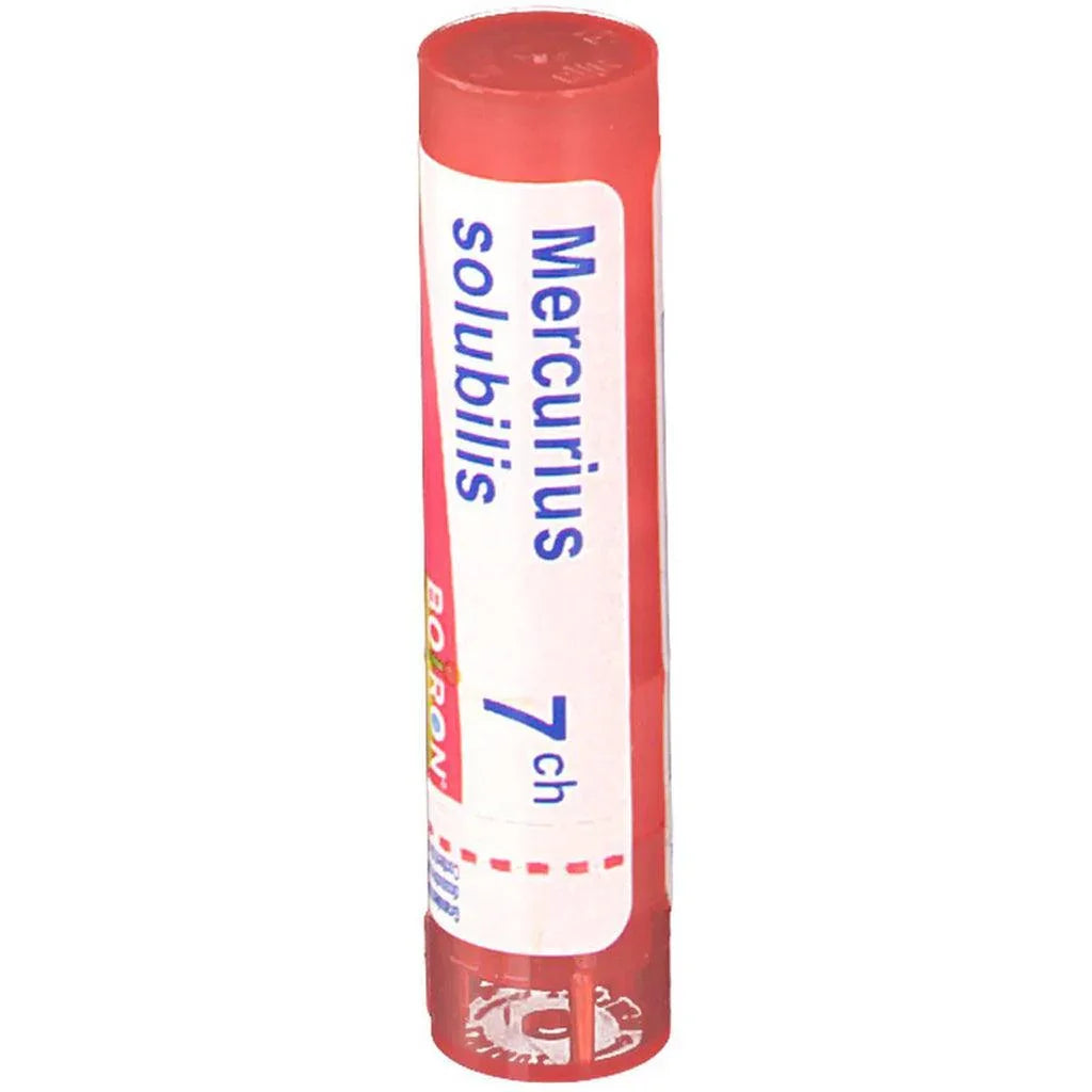 Mercurius Solubilis Boiron - La Boite à Grains