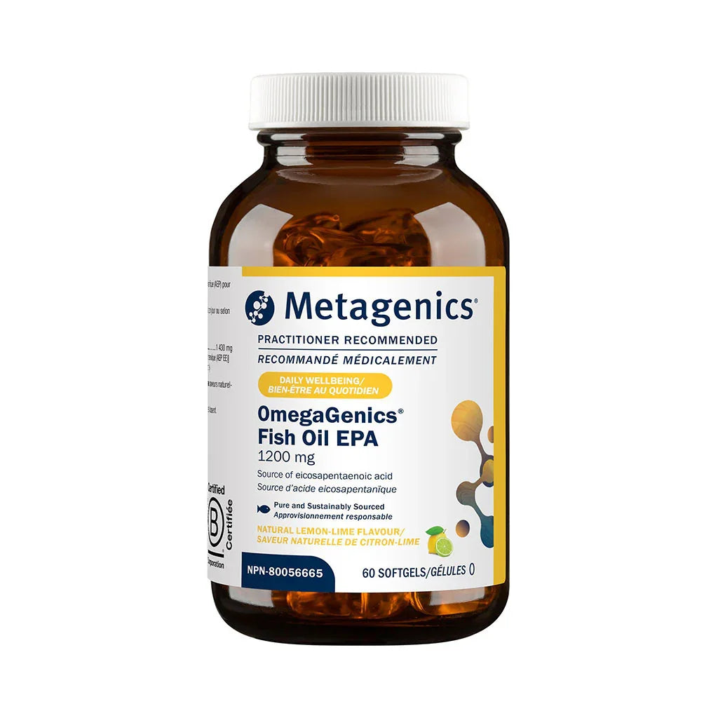 omegagenics fidh oil EPA 1200 mg Metagenics- La Boite à Grains