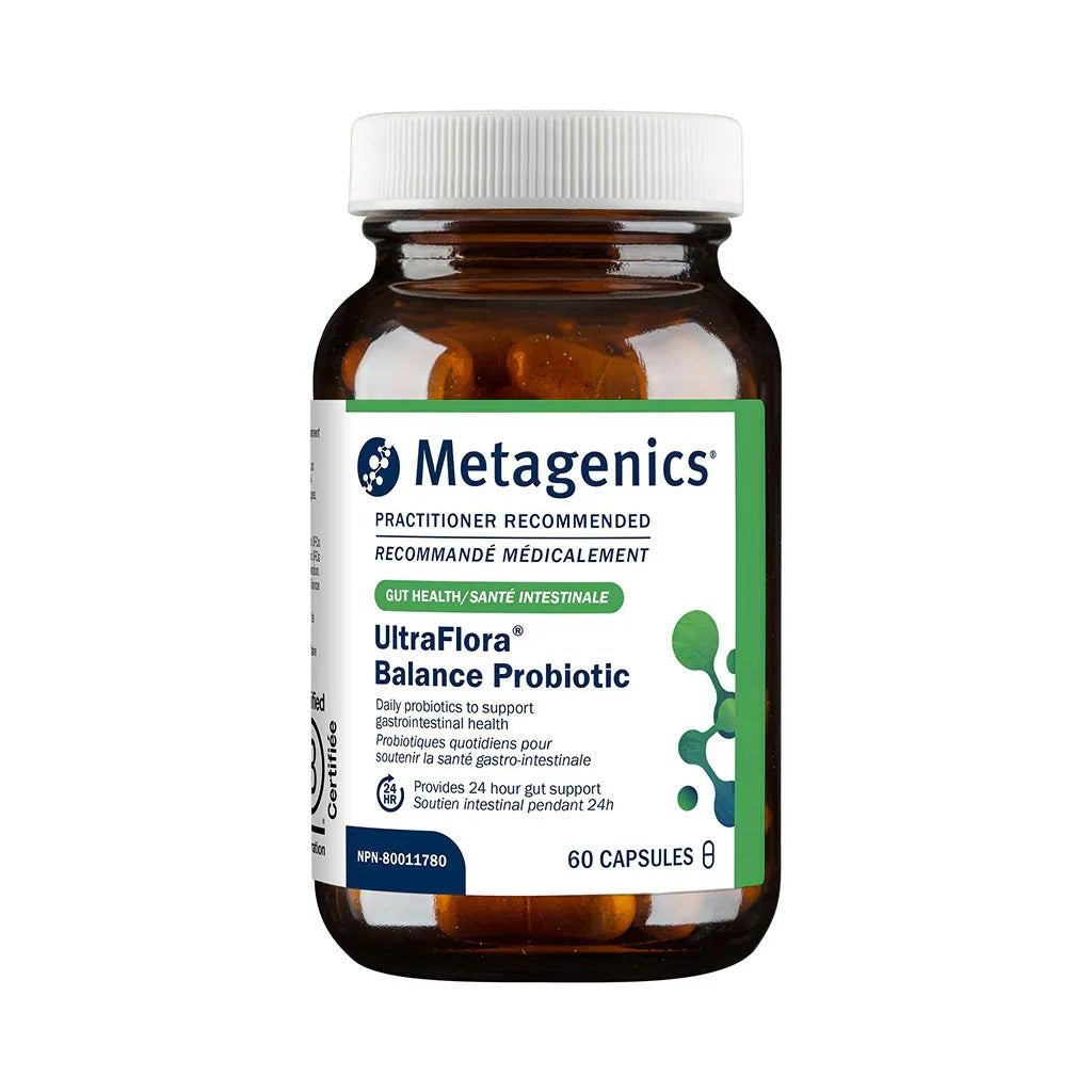 UltraFlora Balance Probiotic Metagenics - La Boite à Grains