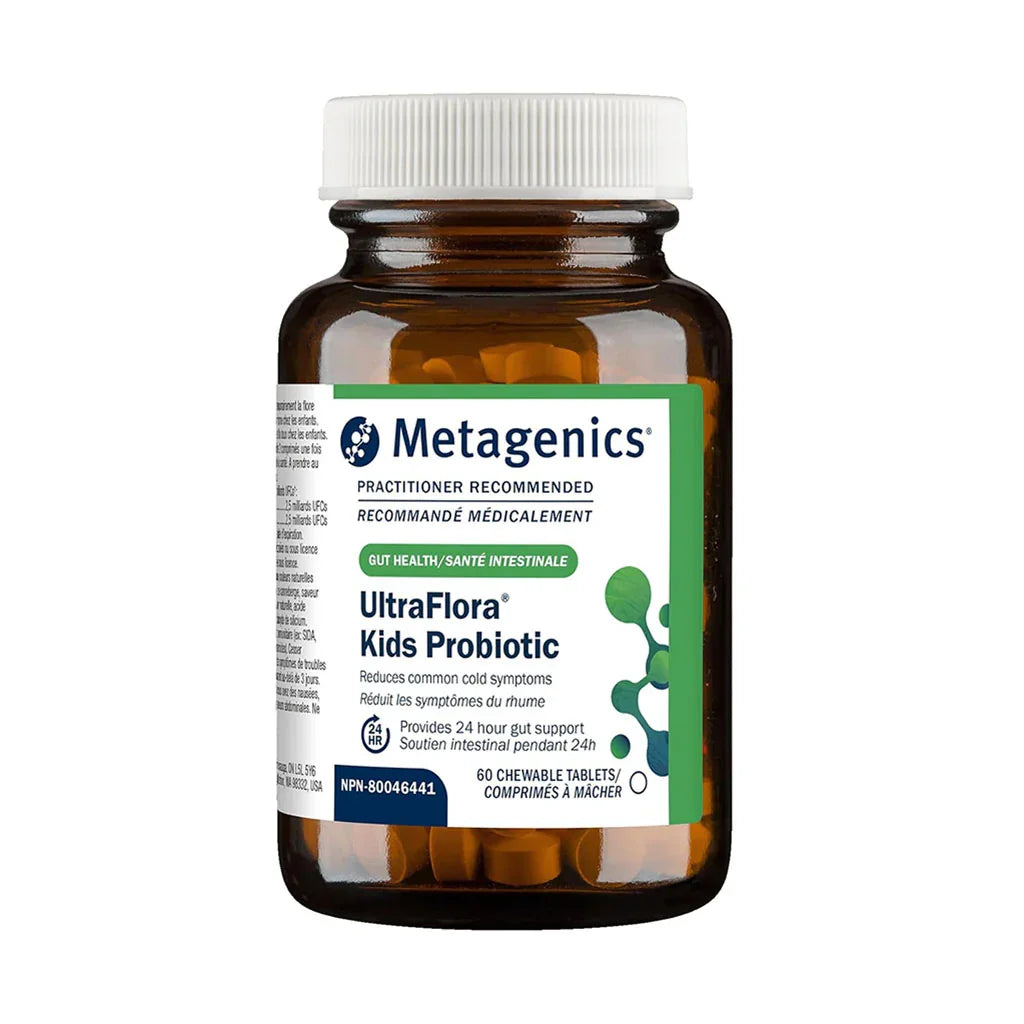 UltraFlora Kids Probiotic Metagenics - La Boite à Grains