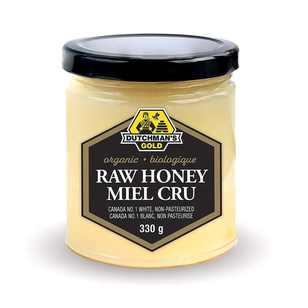 Miel Cru Blanc Biologique Dutchman's Gold - La Boite à Grains