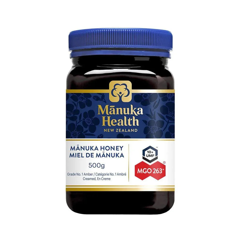 Manuka Honey MGO 263+ Manuka Health - La Boite à Grains