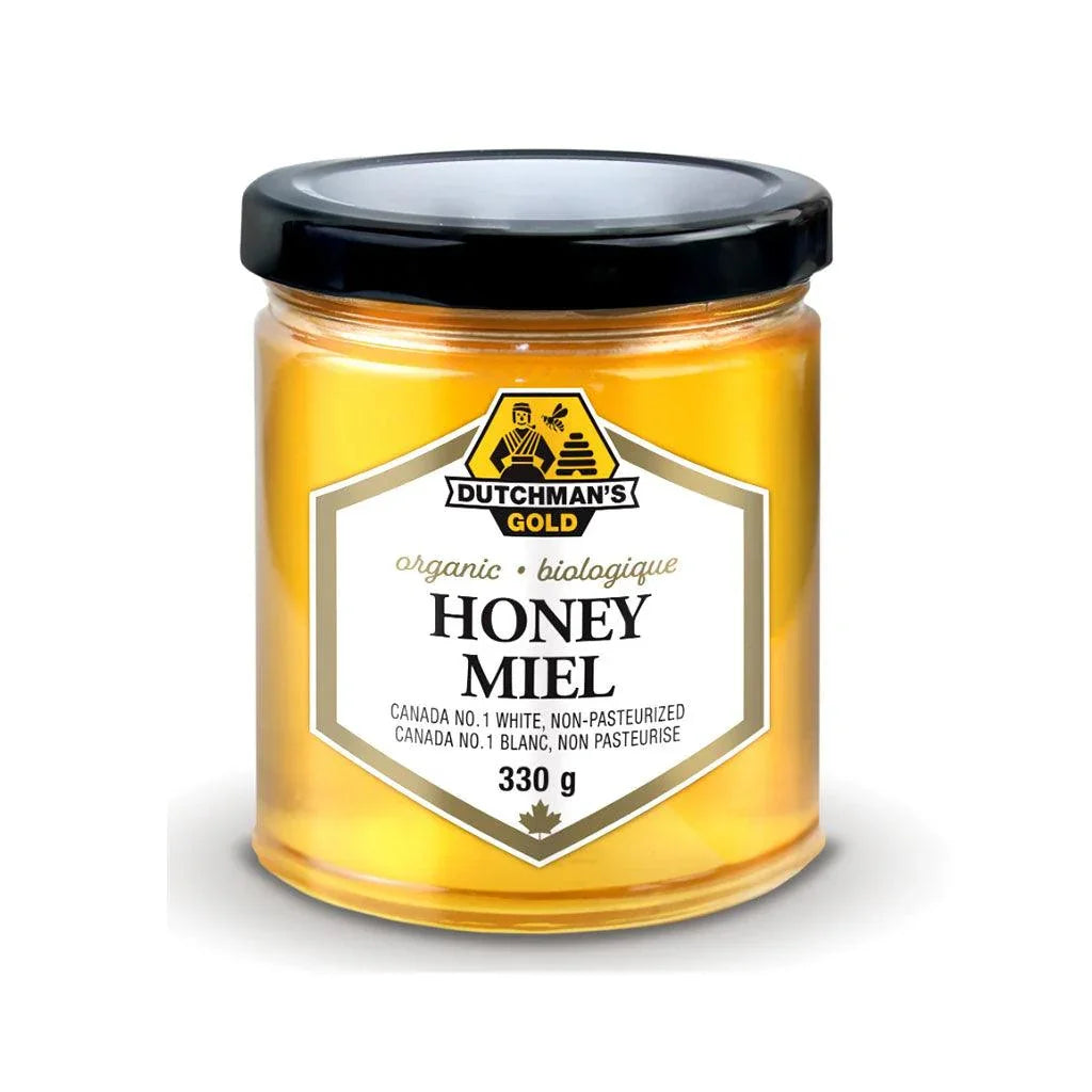 Dutchman's Gold Organic Liquid Honey