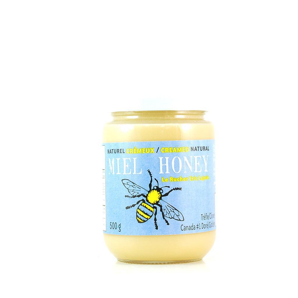 Le Rucher Éric Lajoie Natural Creamy Liquid Honey - La Boite à Grains
