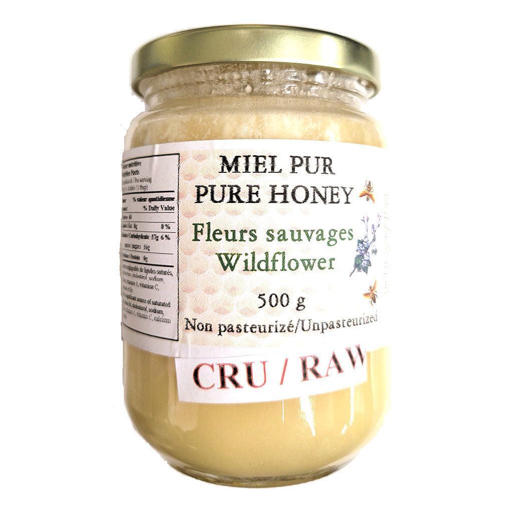 Pure Raw Wild Flower Honey Miellerie Sempels
