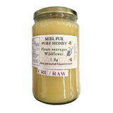 Pure Raw Wild Flower Honey Miellerie Sempels