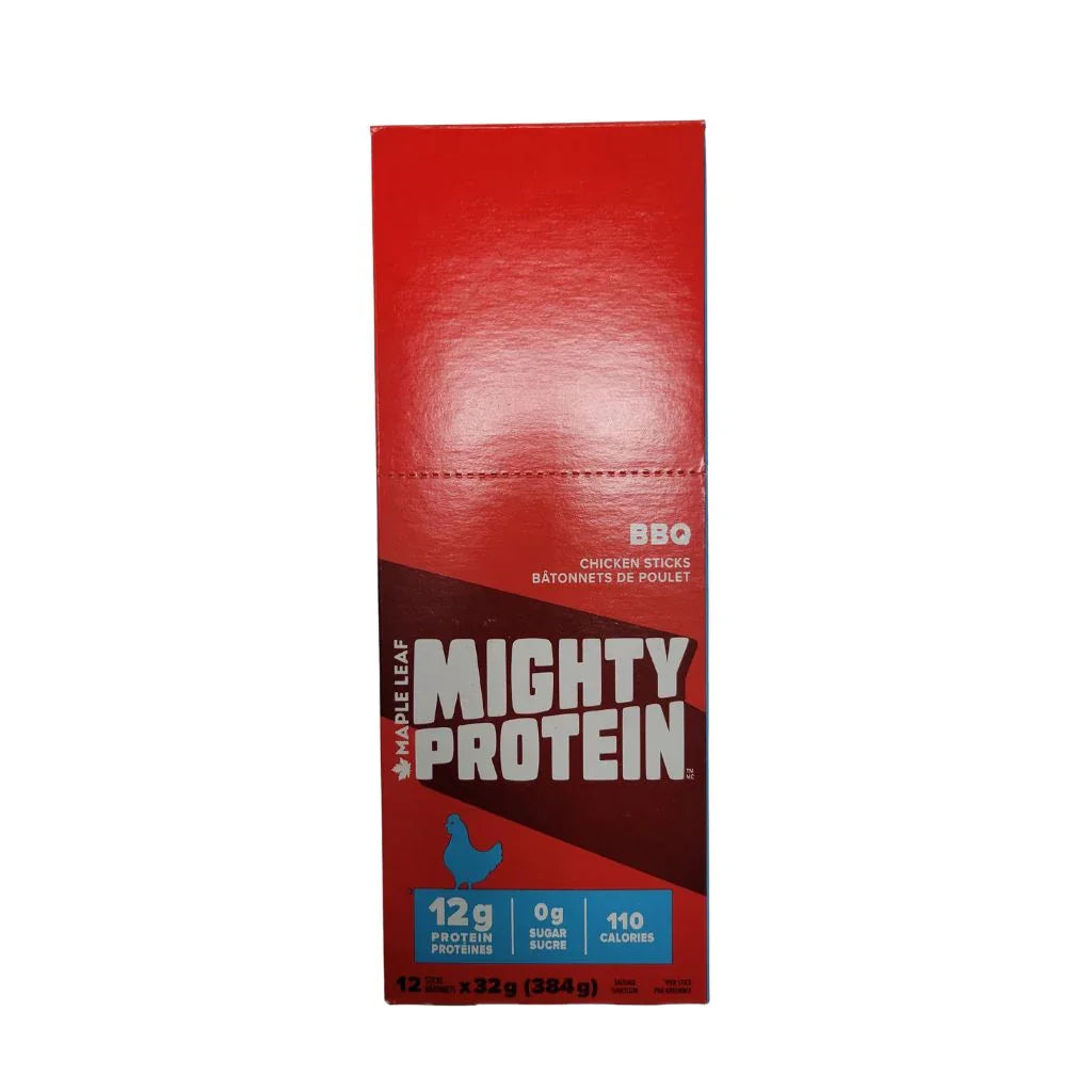 bâtonnets de poulet BBQ Mighty Protein - La Boite à Grains