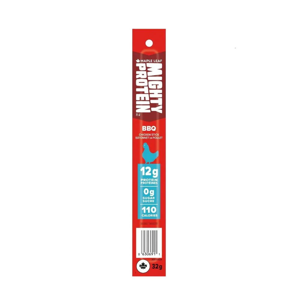 bâtonnet de poulet BBQ Mighty Protein - La Boite à Grains