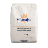 Milanaise organic sifted pastry flour - La Boite à Grains