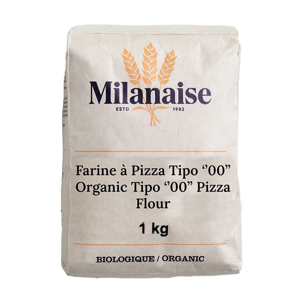 Milanese organic type pizza flour - La Boite à Grains