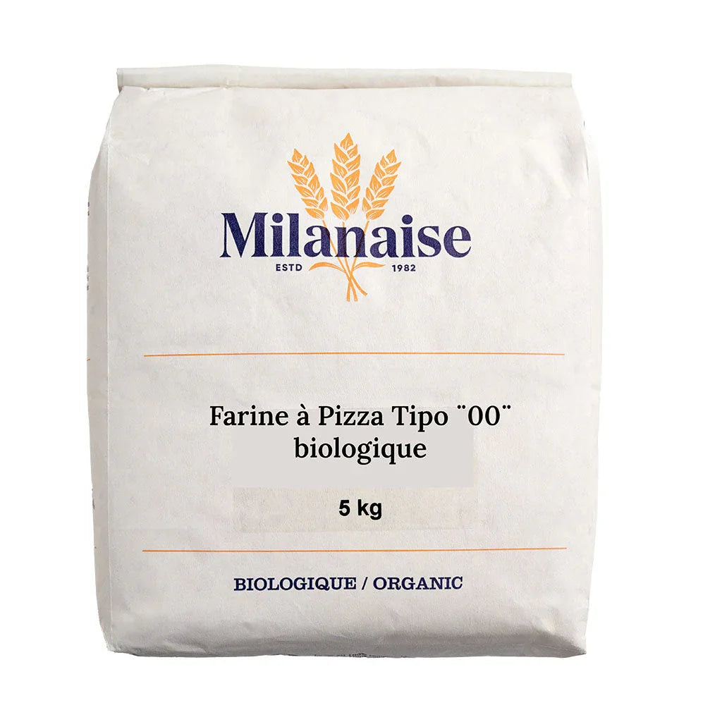 pizza flour tipo 00 organic Milanaise - La Boite à Grains