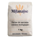 Milanaise organic whole buckwheat flour - La Boite à Grains