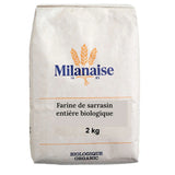 Milanaise organic whole buckwheat flour - La Boite à Grains