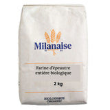farine d'épeautre entière biologique Milanaise - La Boite à Grains