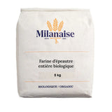 farine d'épeautre entière biologique Milanaise - La Boite à Grains