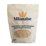 Milanaise organic regular oat flakes - La Boite à Grains