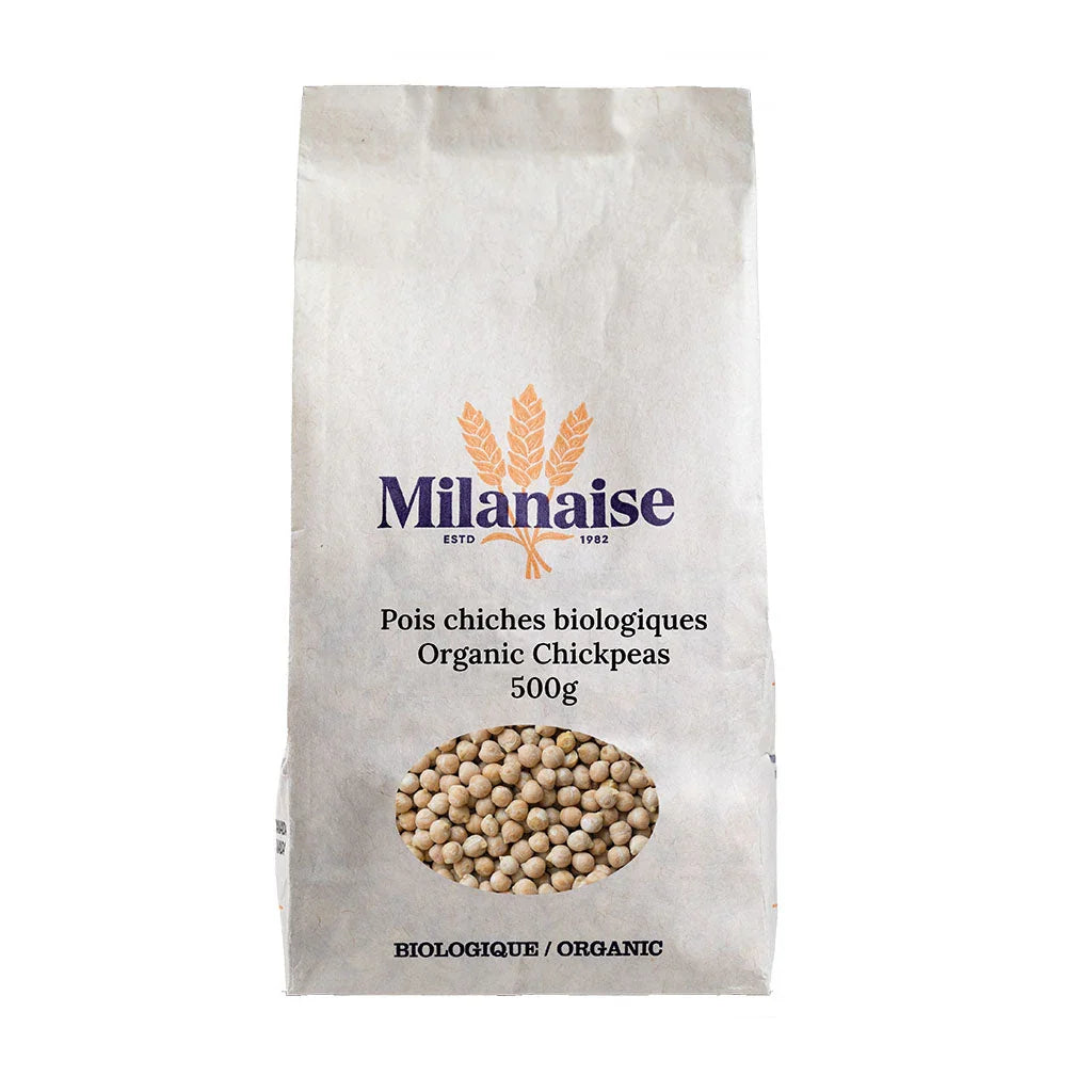 Milanaise organic chickpeas - La Boite à Grains