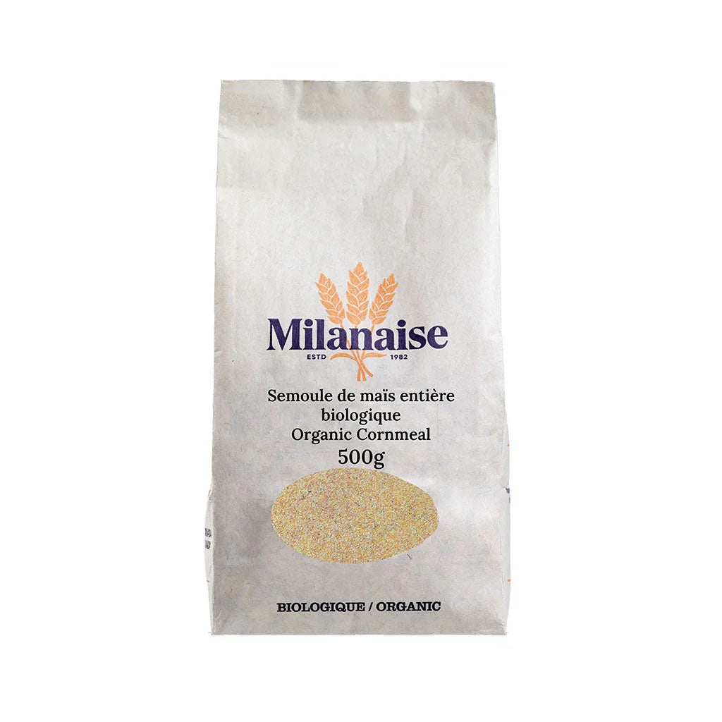 Milanese organic cornmeal - La Boite à Grains