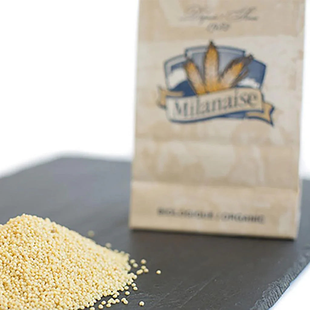 Millet Décortiqué Biologique Milanaise - La Boite à Grains
