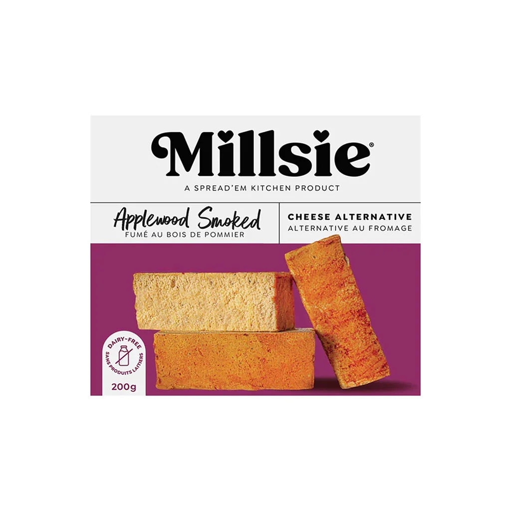 Millsie Applewood Smoked Cheese Alternative - La Boite à Grains
