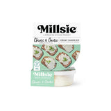 trempette de cajou crémeux ciboulette et ail Millsie - La Boite à Grains