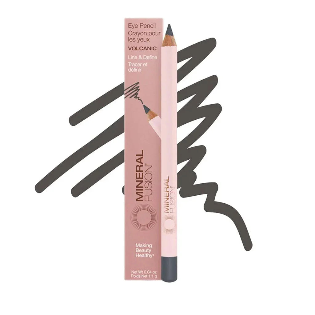 Volcanic Gray Mineral Fusion eye pencil - La Boite à Grains