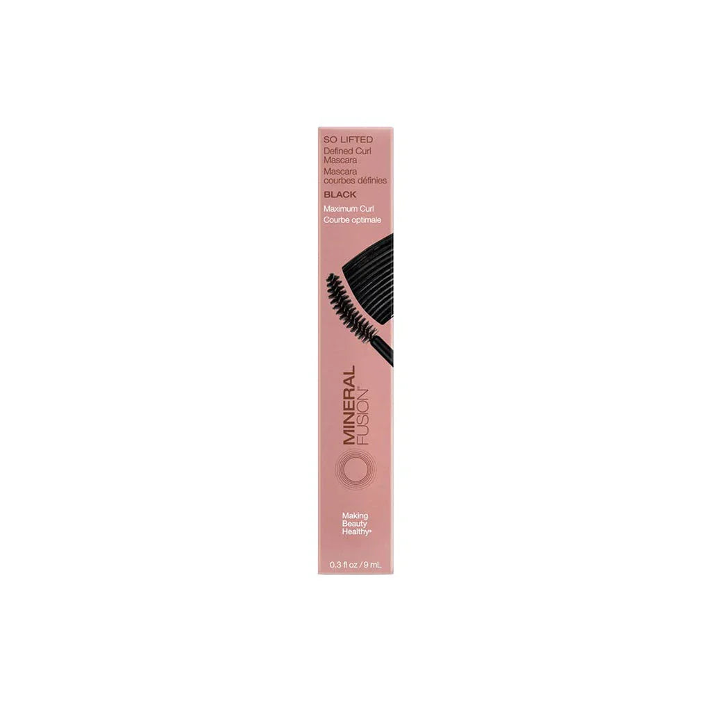 Mineral Fusion So Lifted Black Defined Curves Mascara