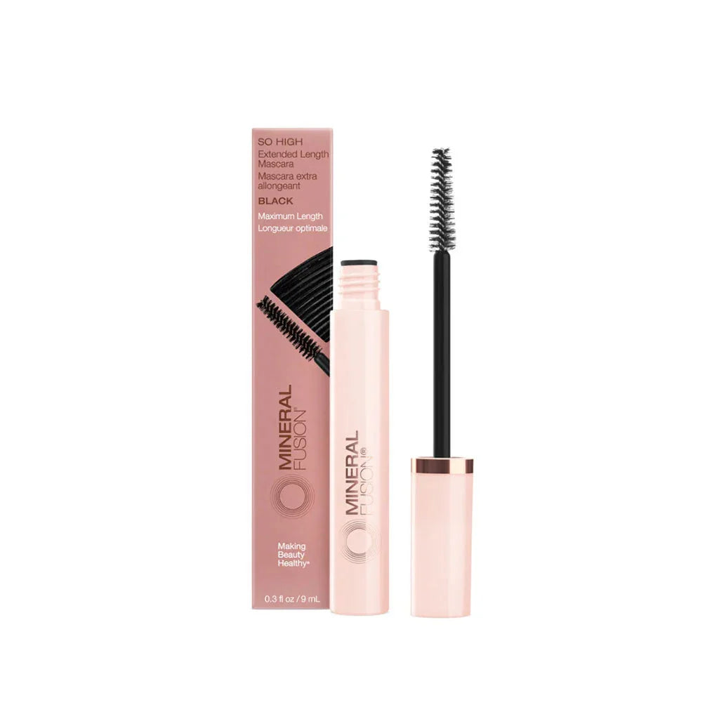 mascara extra allongeant Black So High Mineral Fusion - La Boite à Grains