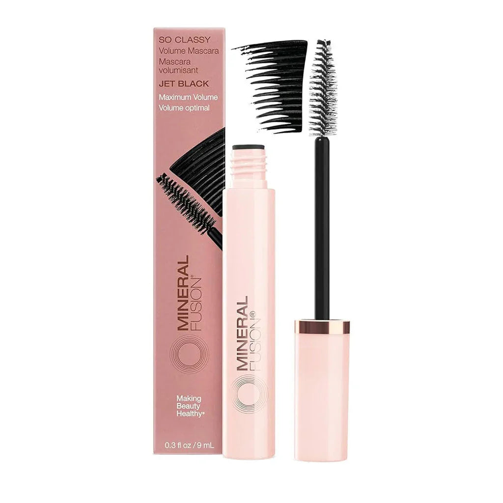 mascara volumisant So Classy Jet Black MIneral Fusion - La Boite à Grains
