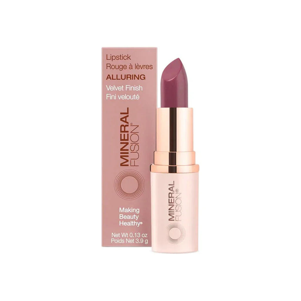 Alluring Plum Mineral Fusion lipstick - La Boite à Grains