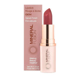 mineral fusion velvety finish gem lipstick - La Boite à Grains