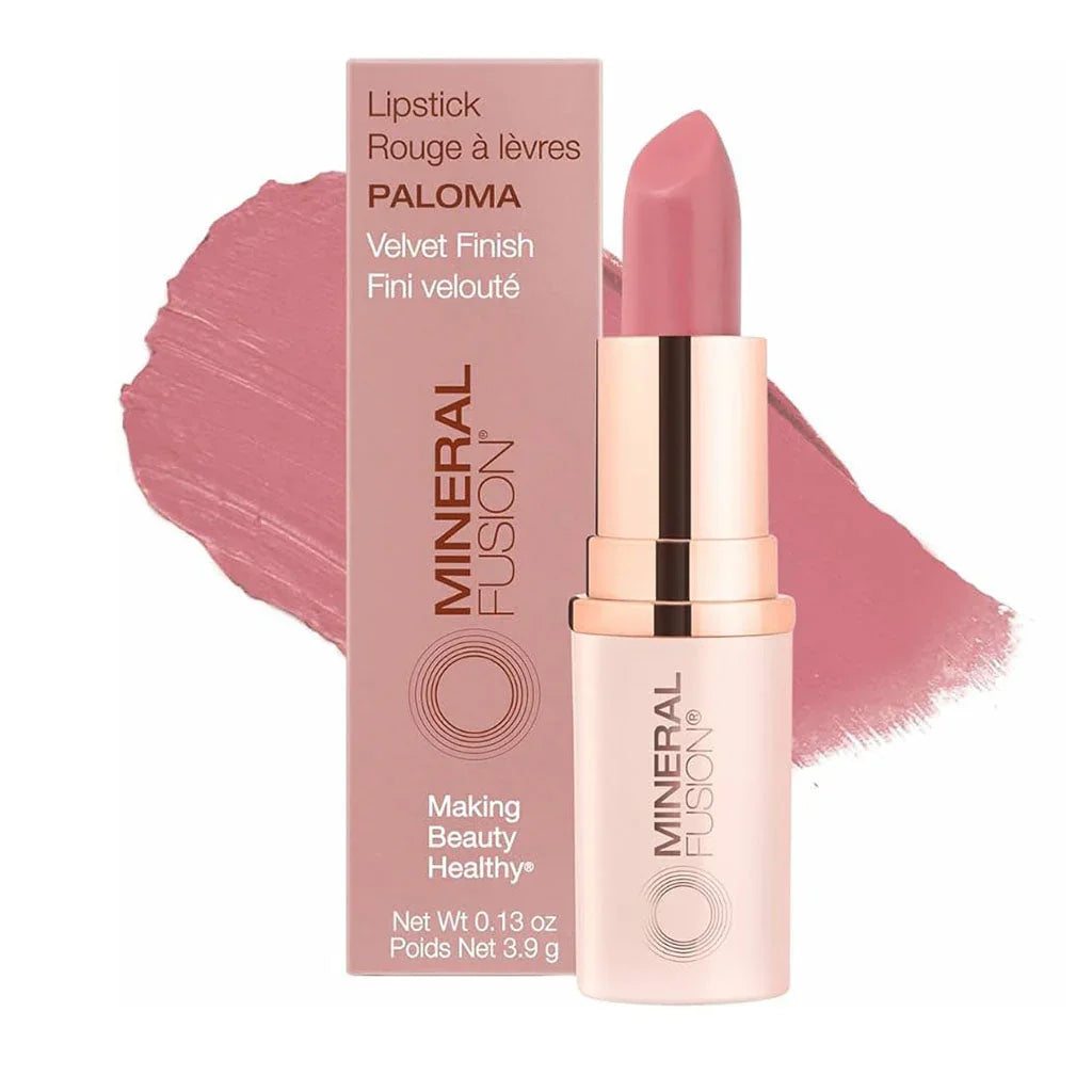Paloma velvety finish lipstick Mineral Fusion - La Boite à Grains