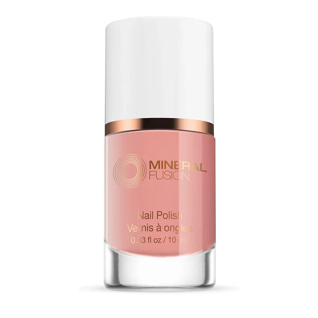 vernis à ongles Pretty in Pink Mineral Fusion - La Boite à Grains