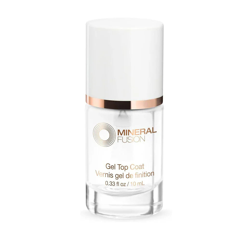 vernis à ongles gel de finition Mineral Fusion - La Boite à Grains