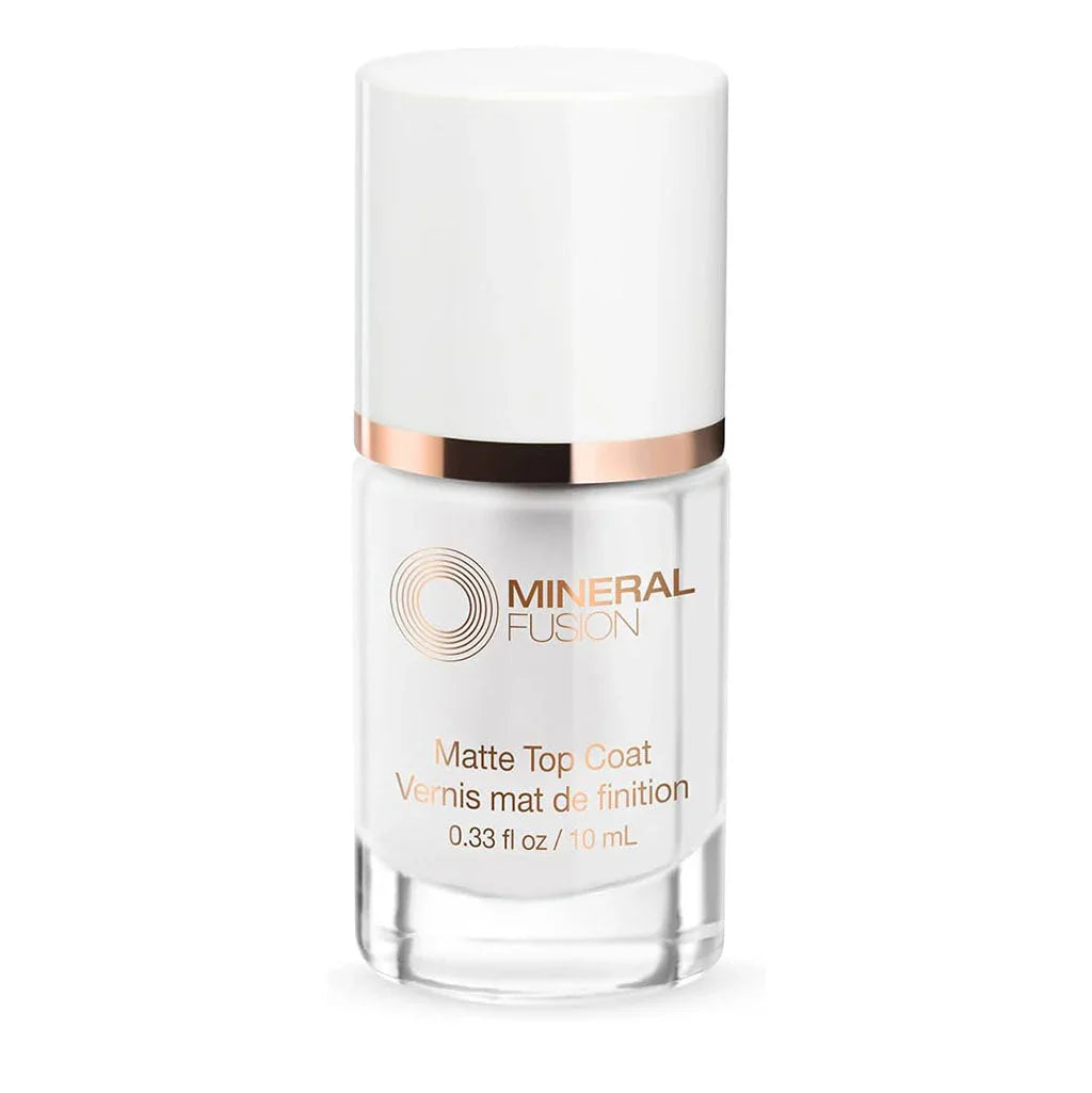vernis à ongles mat de finition Mineral Fusion - La Boite à Grains
