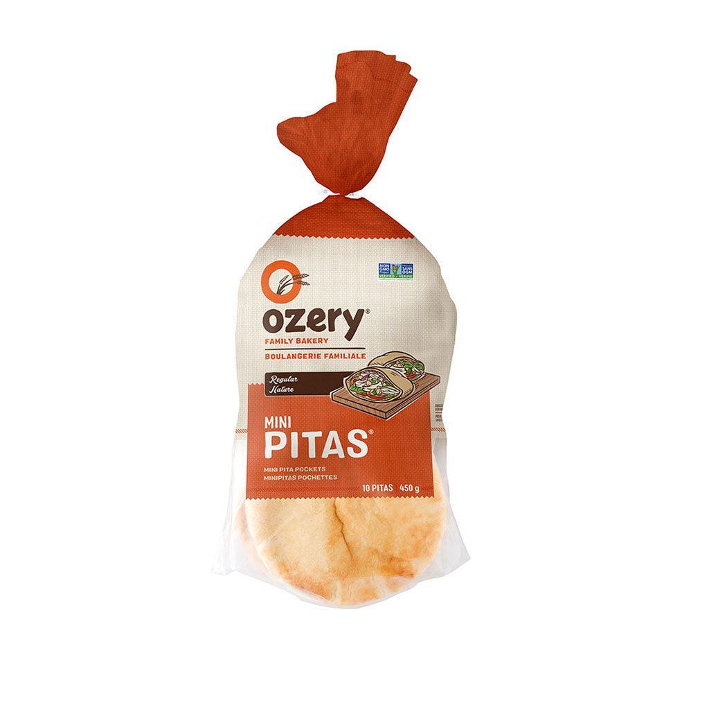 Mini Pitas Nature Ozery