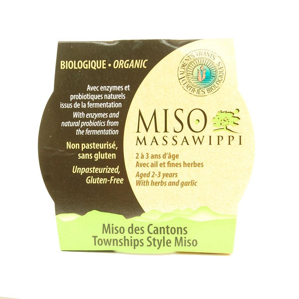 Miso des Cantons Organic Aliments Massawippi - La Boite à Grains