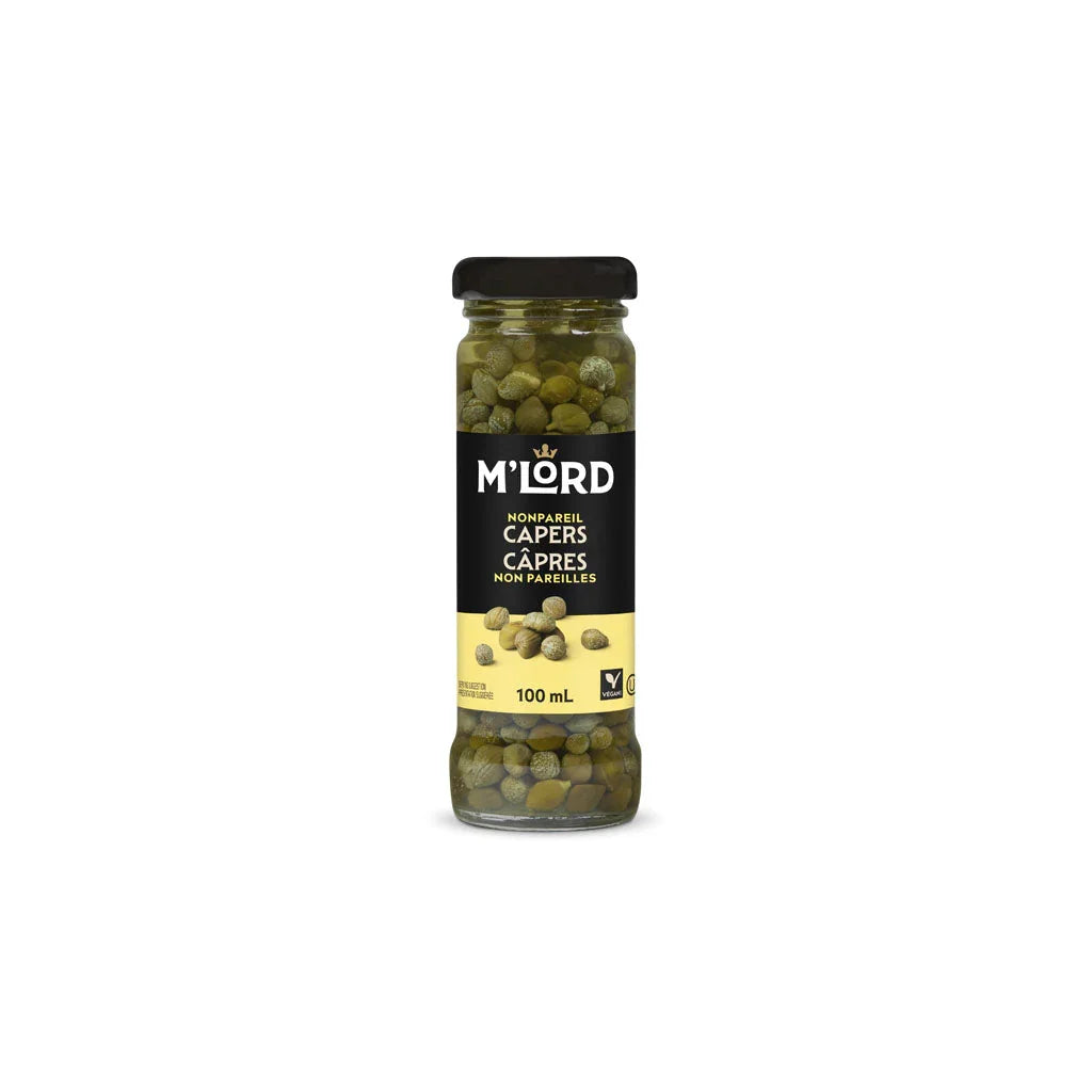 m'lord nonpareil capers 100 ml - La Boite à Grains