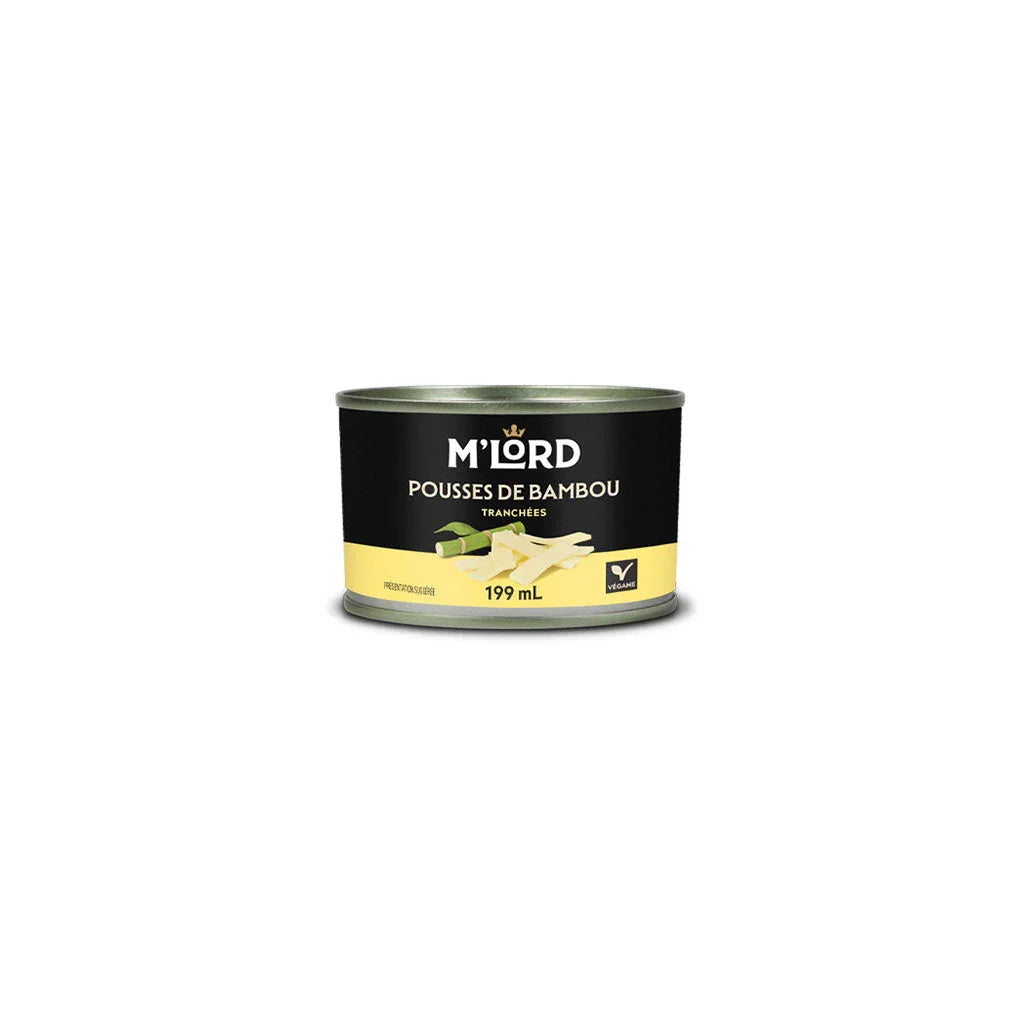 m'lord pousses de bambou tranchées 199 ml - La Boite à Grains